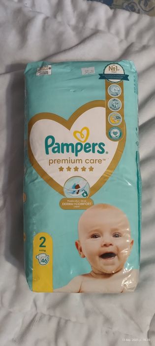 Підгузники розмір 2 Huggies i Pampers