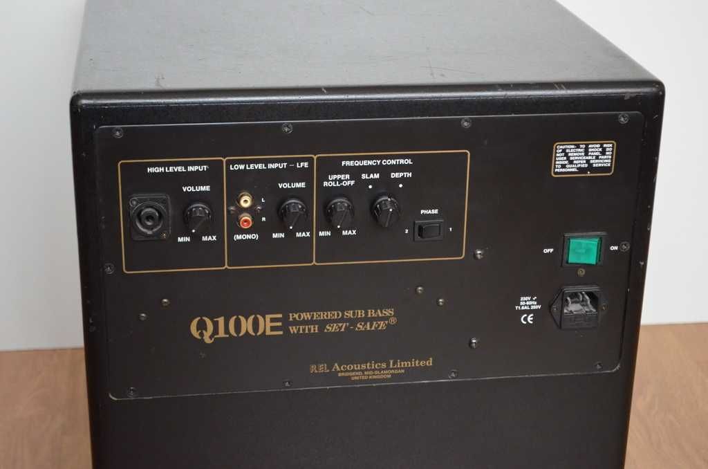Сабвуфер REL Q100E