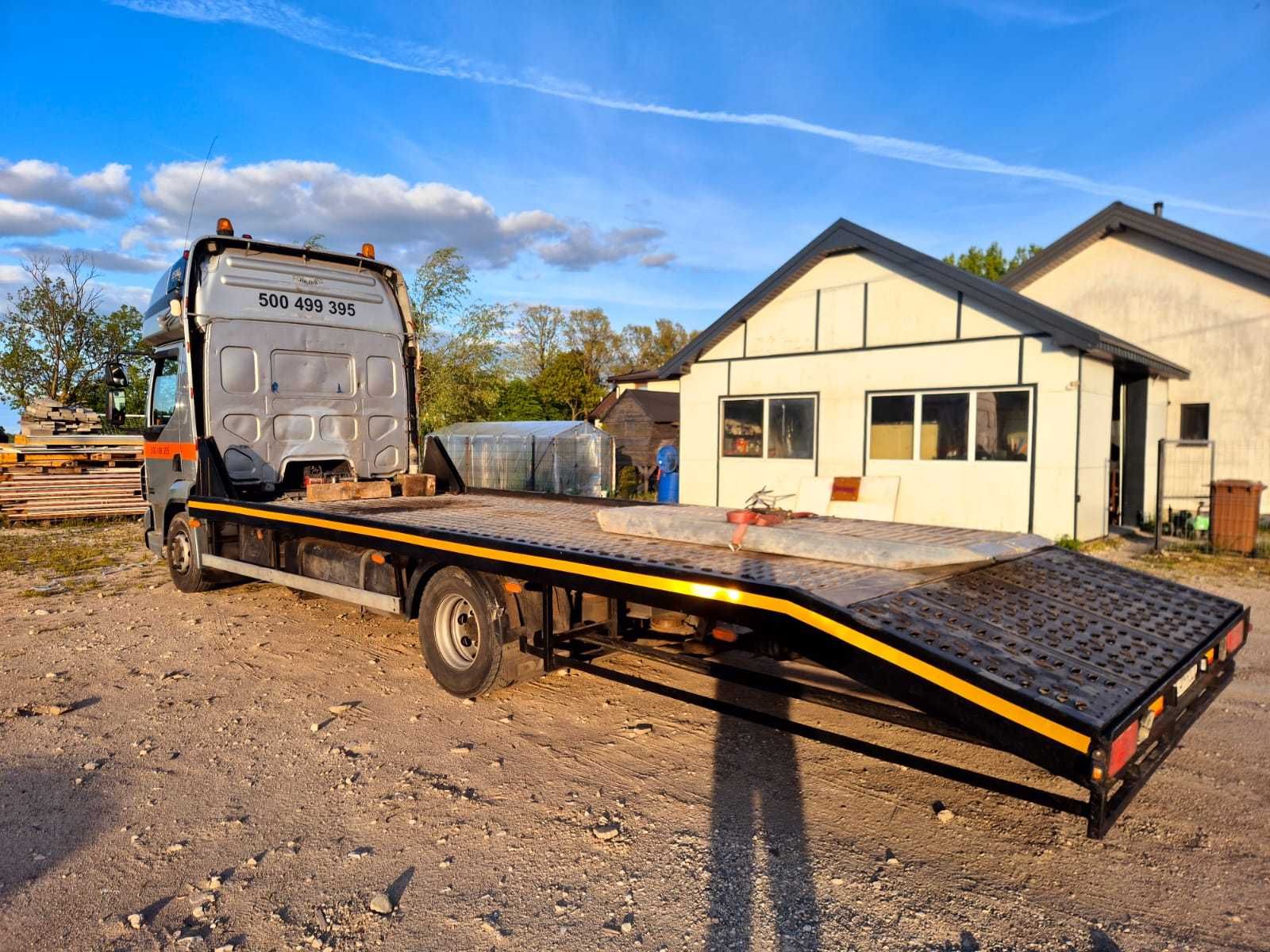 Daf lf 45 2006r pomoc drogowa