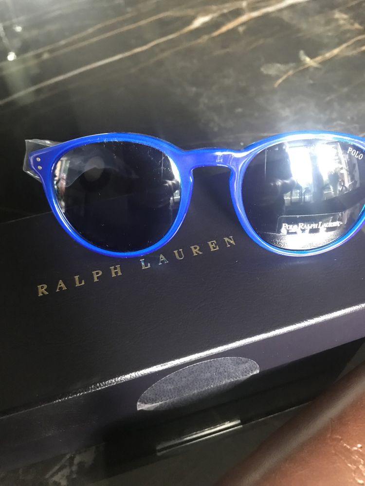 Okulary przeciwsłoneczne Ralph Lauren