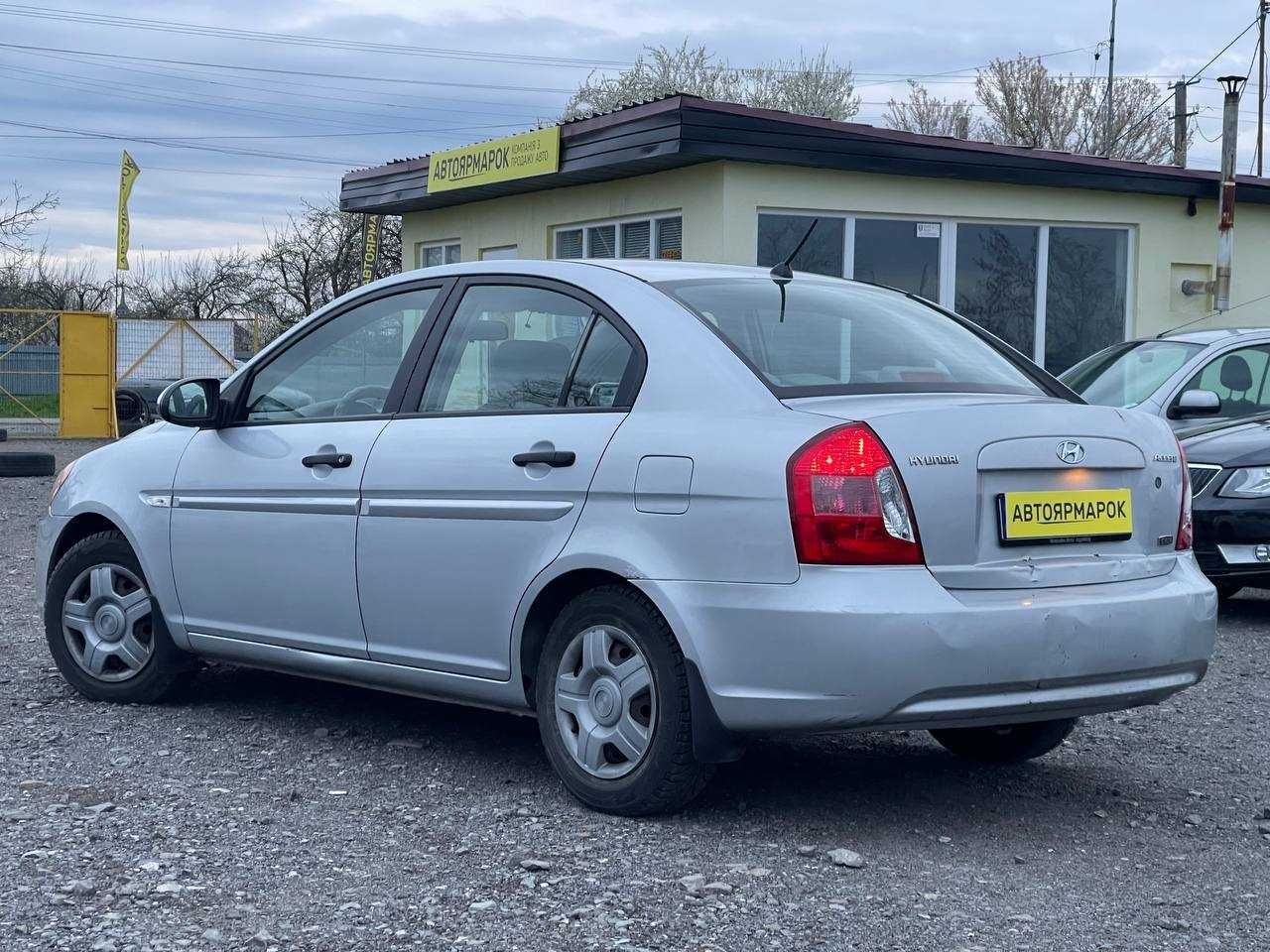 Hyundai Accent Дизель Механіка