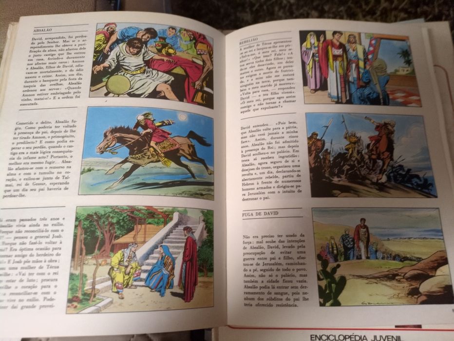 A mais bela história A Bíblia em Banda Desenhada