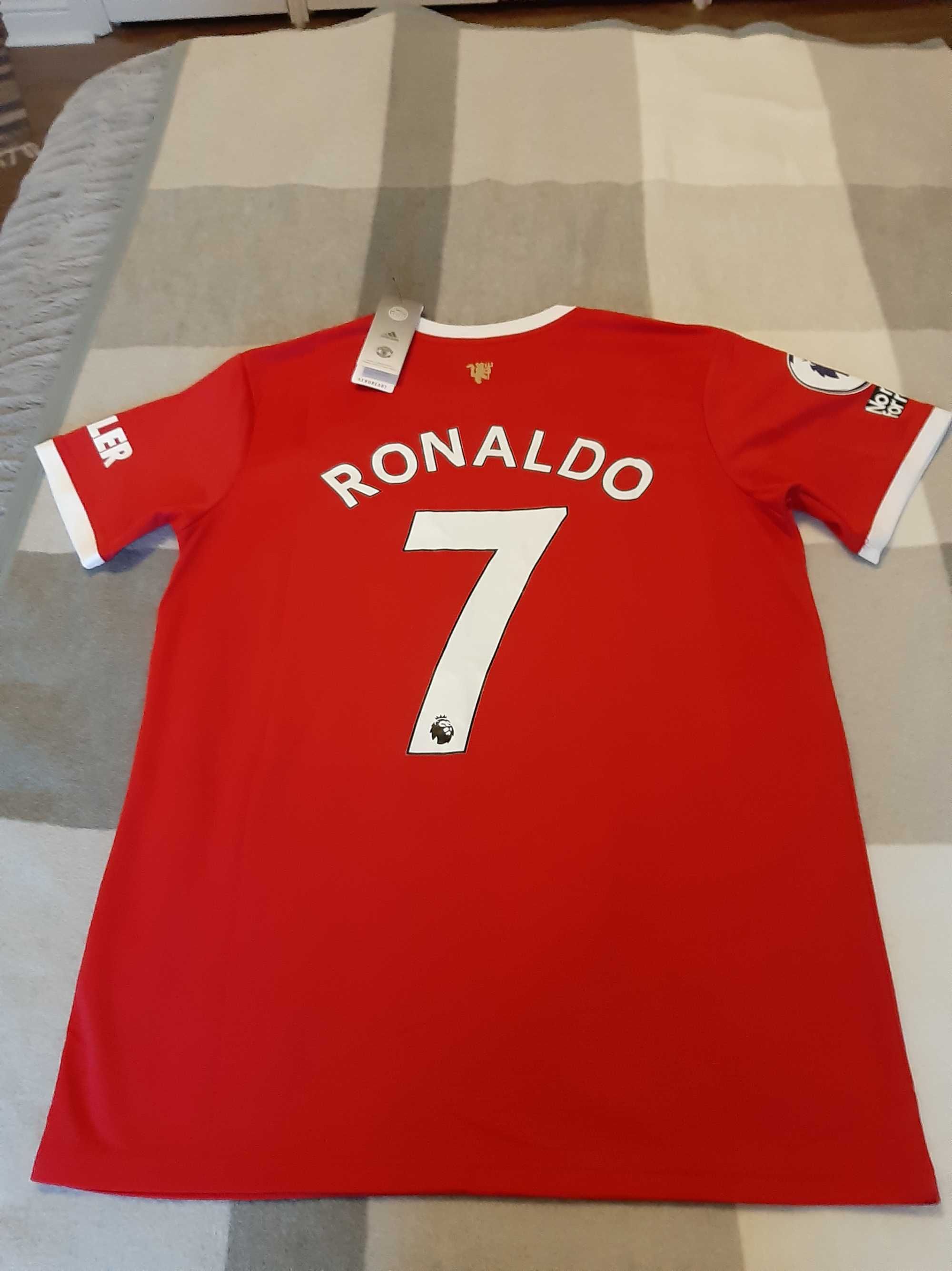 Camisola futebol Manchester United - Ronaldo