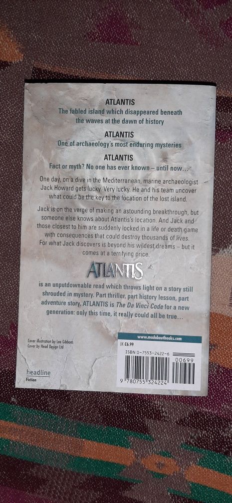 Atlantis David Gibbins