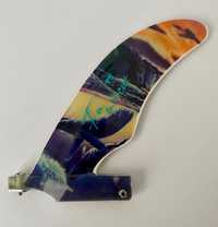 Fin Quilha para pranchas de Surf Longboard