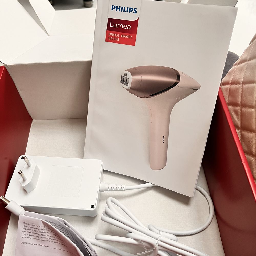 Depilator Lumea Philips 9000 IPL BRI955 do negocjacji