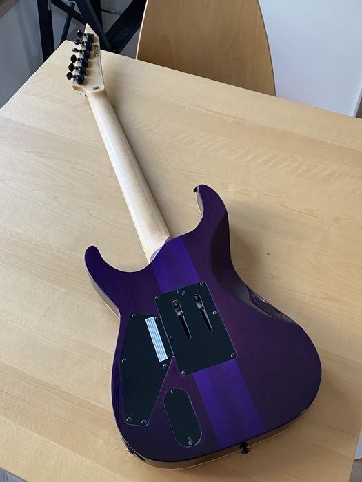 ESP LTD M-1000 Purple Natural Burst