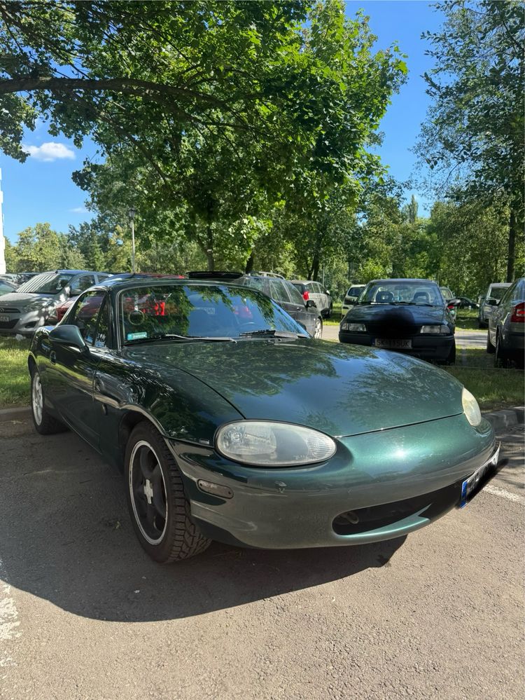 Mazda MX-5 NB niski przebieg