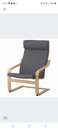 Fotel Poang z Ikea Bujak
