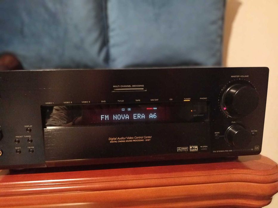 Rádio Amplificador da Sony