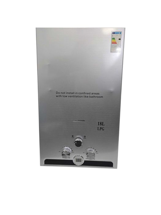 Piecyk gazowy Podgrzewacz wody na butle LPG 18L