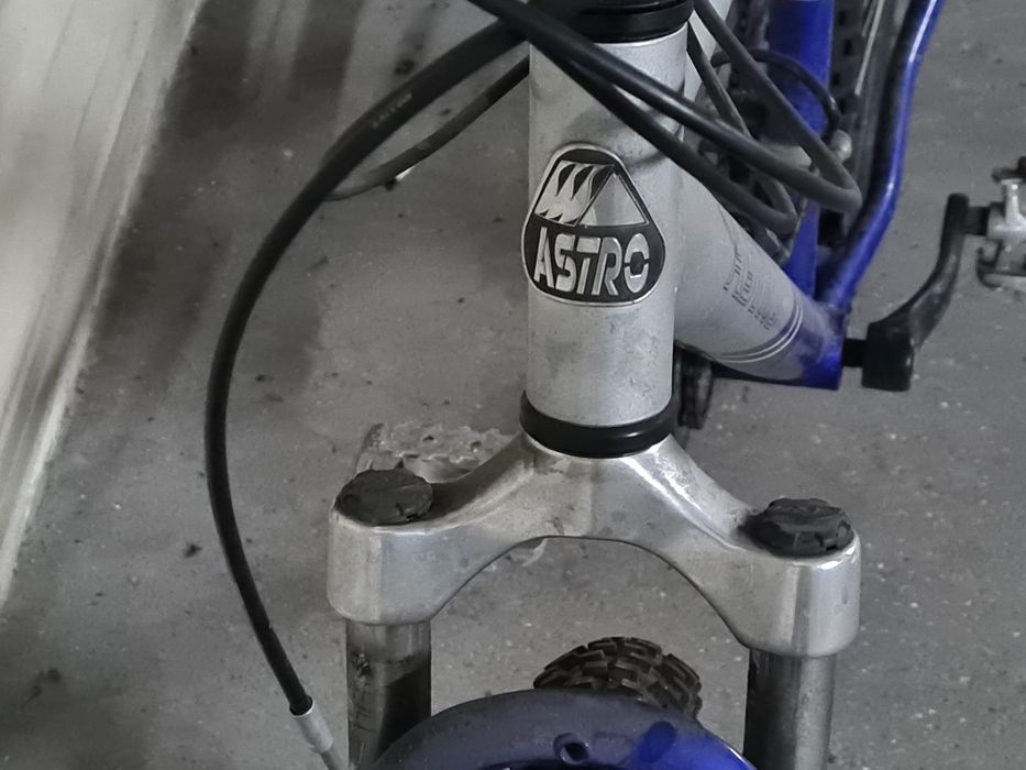 Astro driver alumínio 6061 como nova