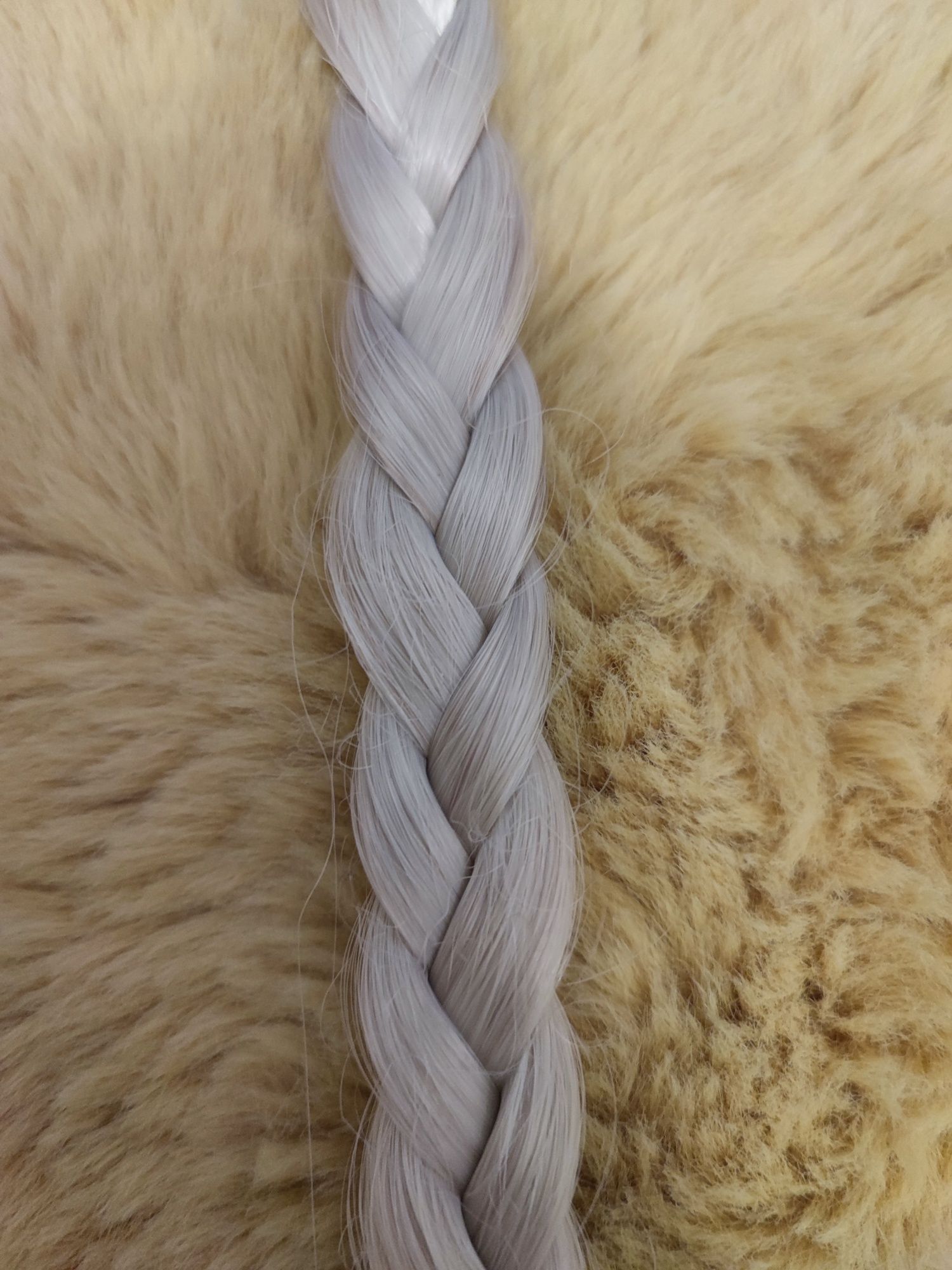 Warkocze na gumce 70 cm