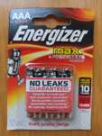 Baterie Energizer AAA Max
