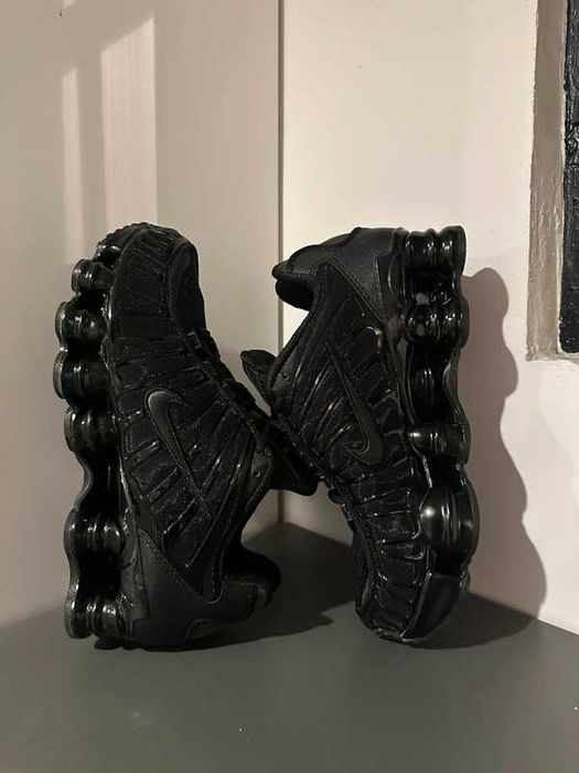 "Buty Trampki" Nike_Shox_TL_Black_R.42