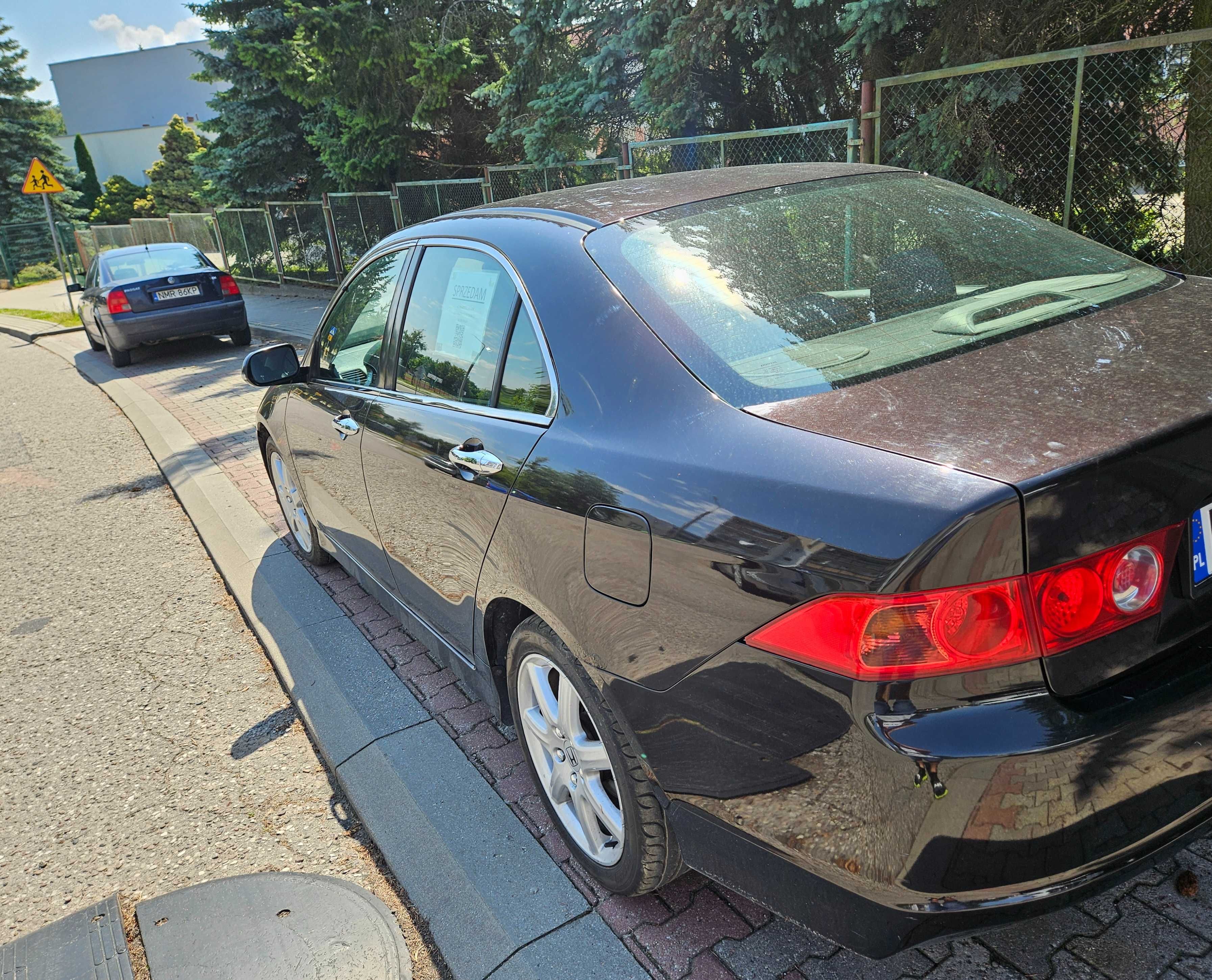 HONDA Accord VII 155 KM manualna skrzynia.