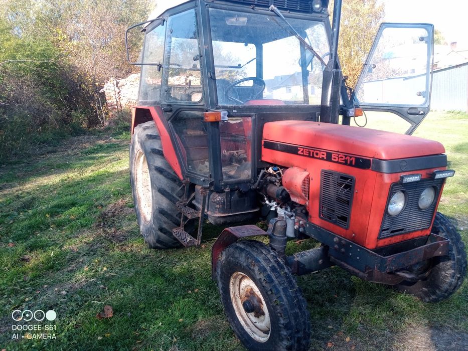Zetor 5211 wspomaganie miękki przód