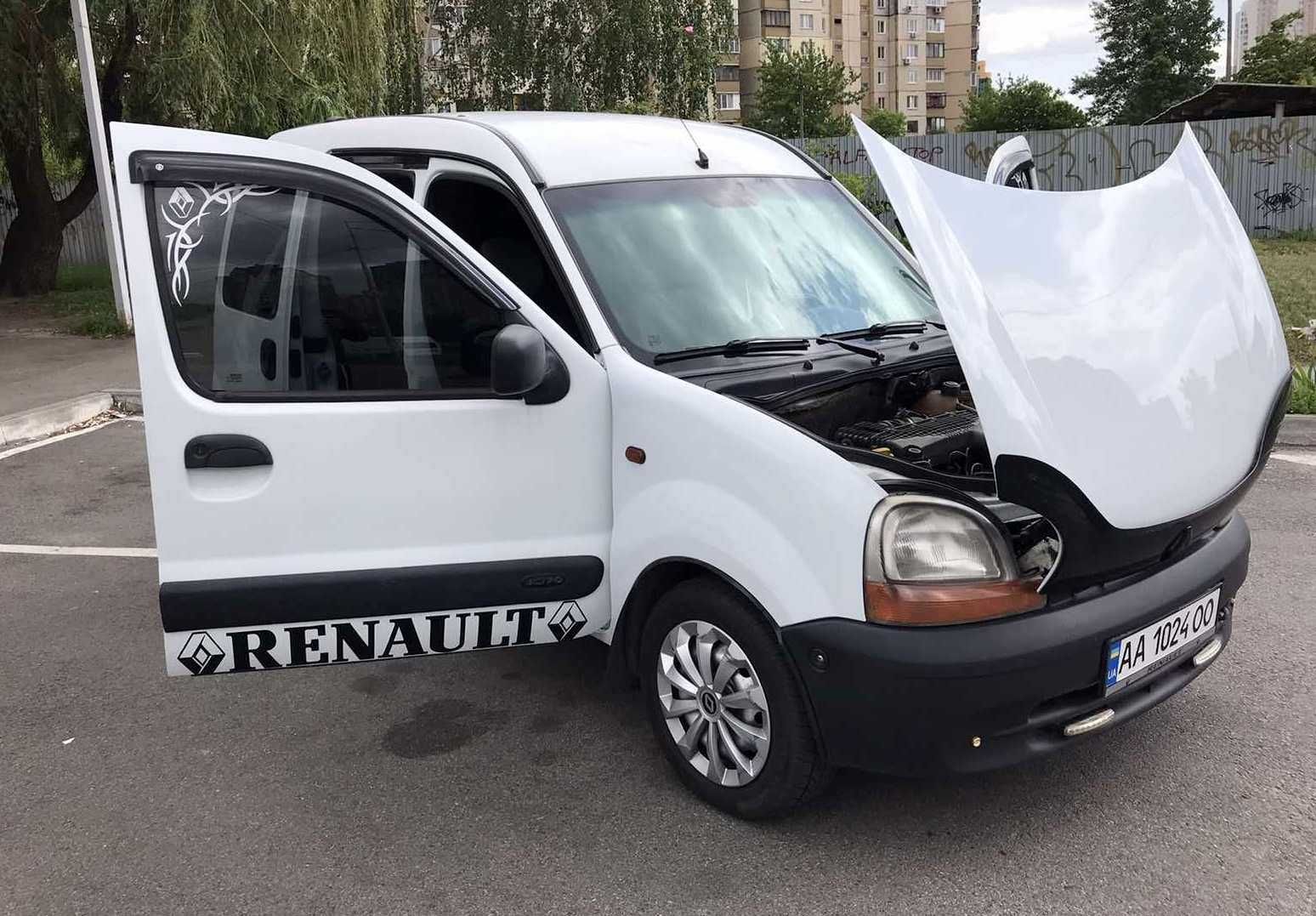 40$/1680грн.нед Аренда з выкупом RENAULT KANGOO 02г Дизель Без застави