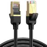 Kabel sieciowy Ugreen NW107 RJ45/Cat 7 STP 5m - czarny