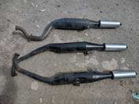 Продам глушники резонатори до Honda MVX250F