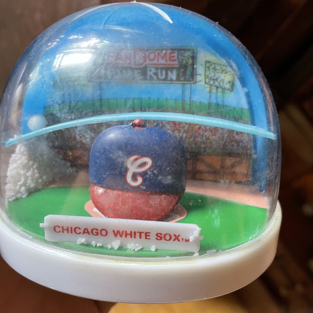Chicago white sox baseball gadżet kibica usa pamiątka lata 80-te