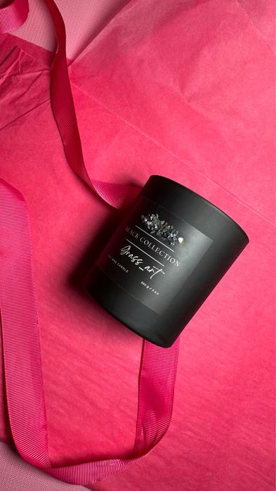 Свічка з ароматом соєва