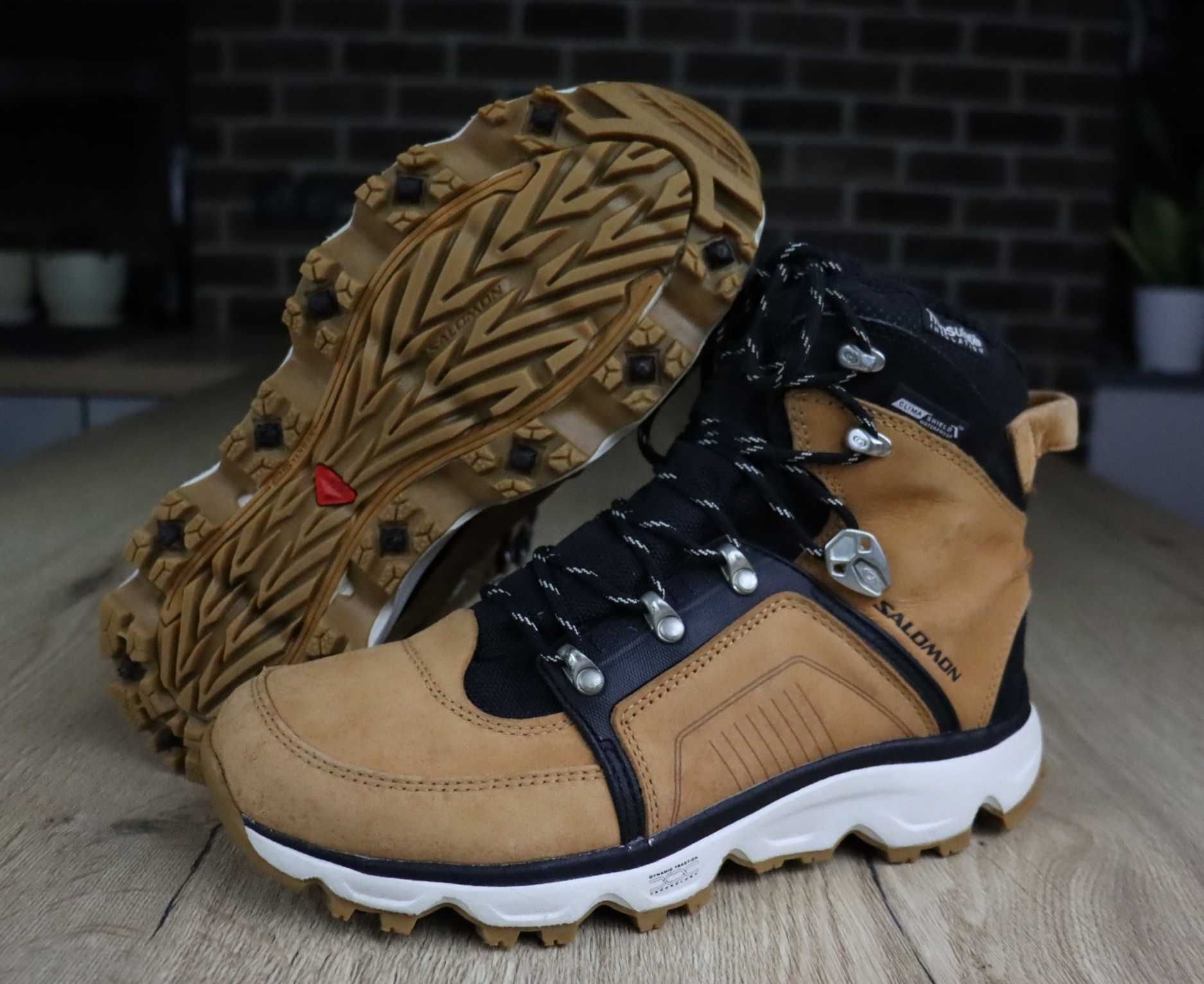 Salomon Switch 2 Climashield Waterproof trekkingowe 40 ( 25,2 cm)