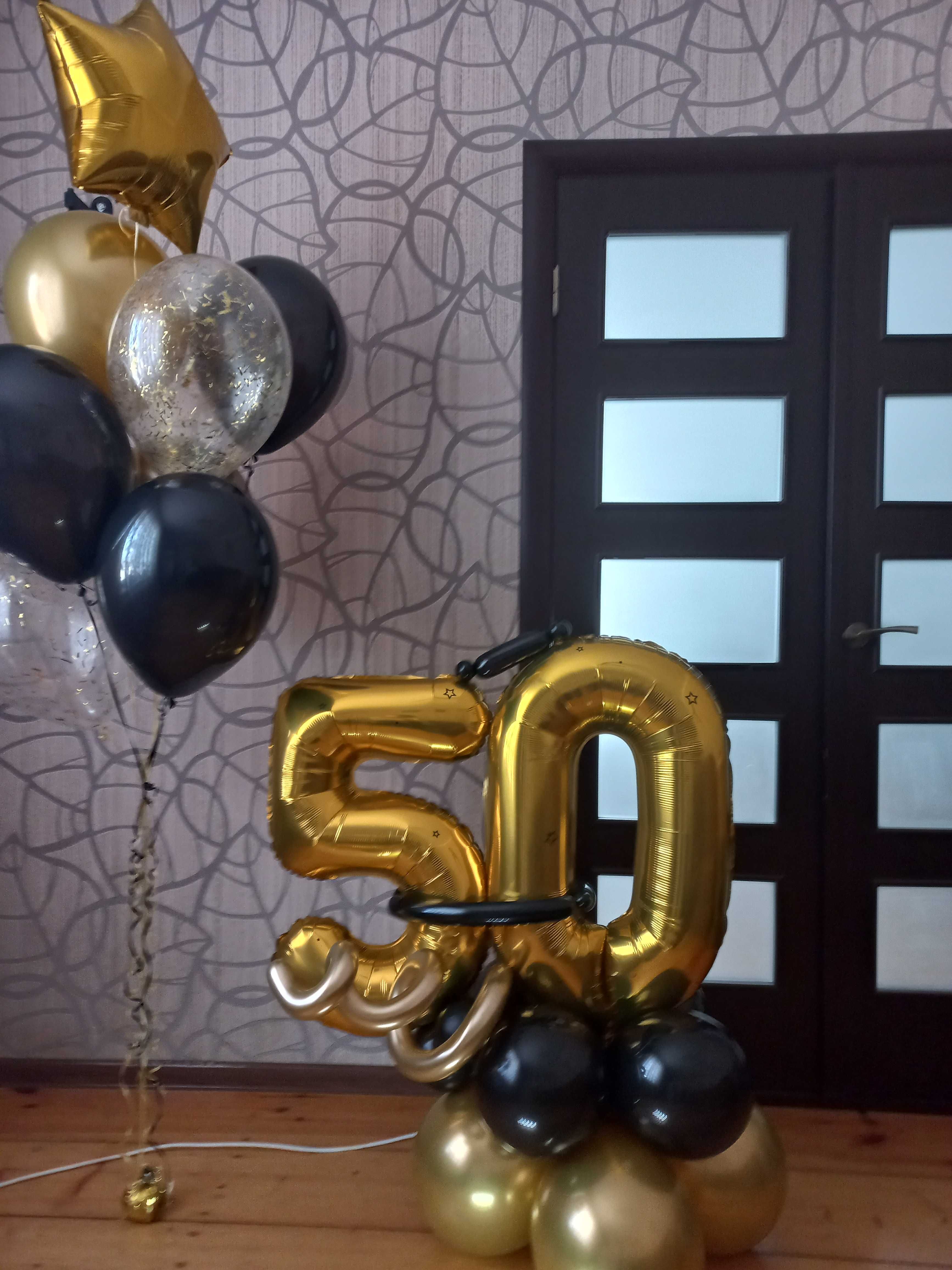 Гелієві кульки на виписку на день народження  гелеві кулі шарики цифри