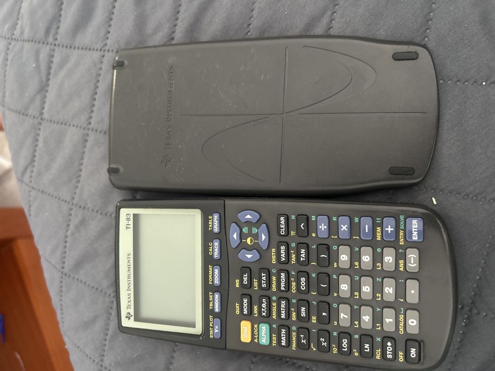 calculadora TI-83 texas