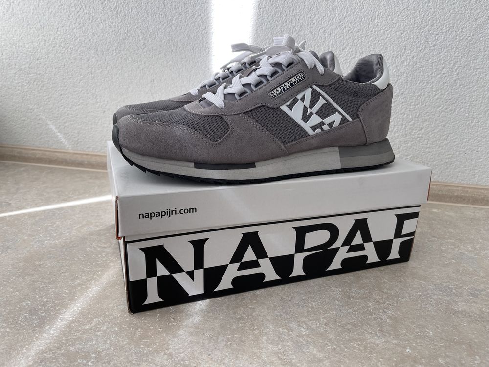 Napapijri Virtus Dark Grey Solid