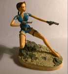Figurka Lara Croft Tom Raider Anioł Ciemności Praga nr 2 Tomb Raider