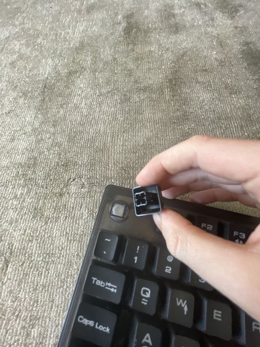 Klawiatura KRUX Solar jak nowa