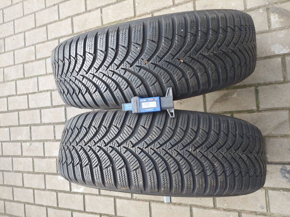 2x Opony Zimowe 175 65 R15 84T Hankook Winter Icept Rs2 ponad 7.5mm