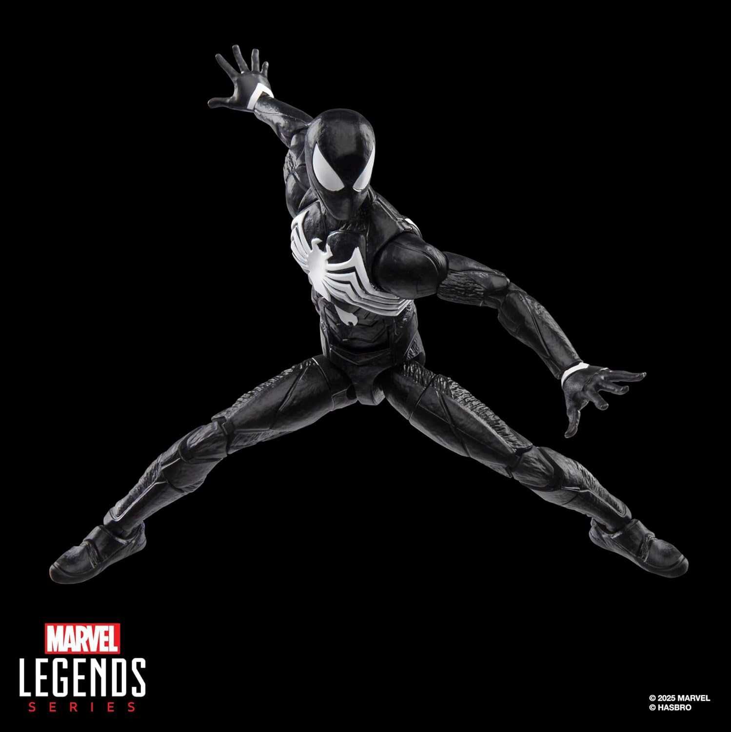 Фігура Людина-павук Marvel Legends Series Peter Parker Black Suit