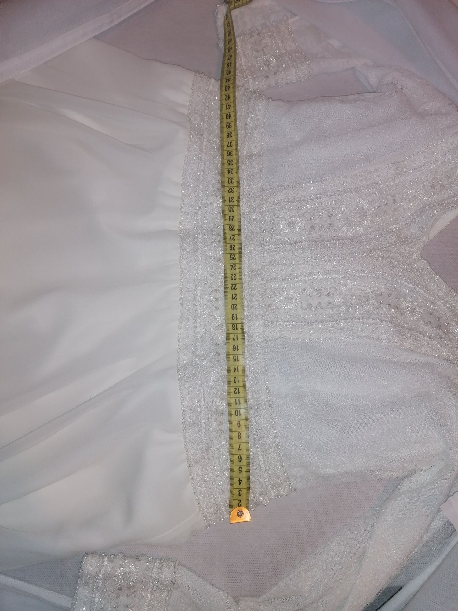 Suknia ślubna boho Gaja plus size 42 44 46