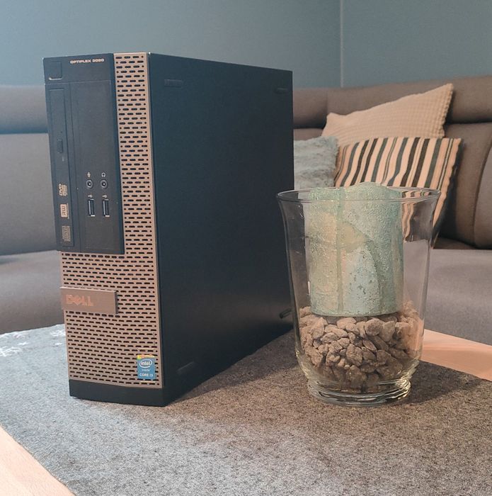 Komputer Dell optiplex do internetu i YouTube'a