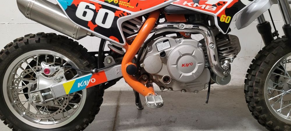 Kayo kmb 60 (kmb 50) mini cross