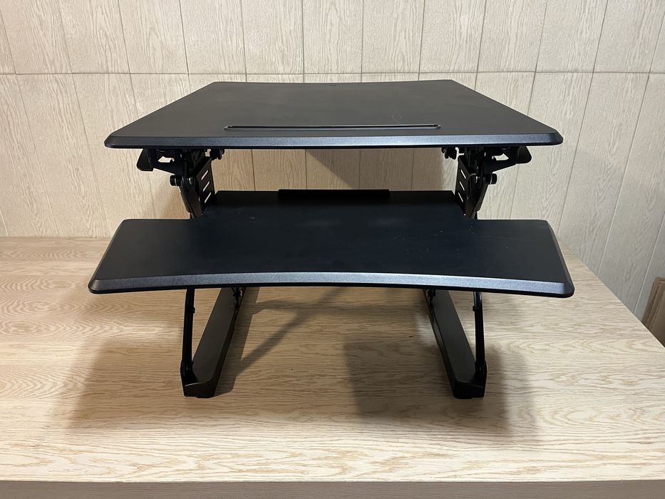 Elevo Convert nakładka do pracy biurowej na stojąco, biurko stojące