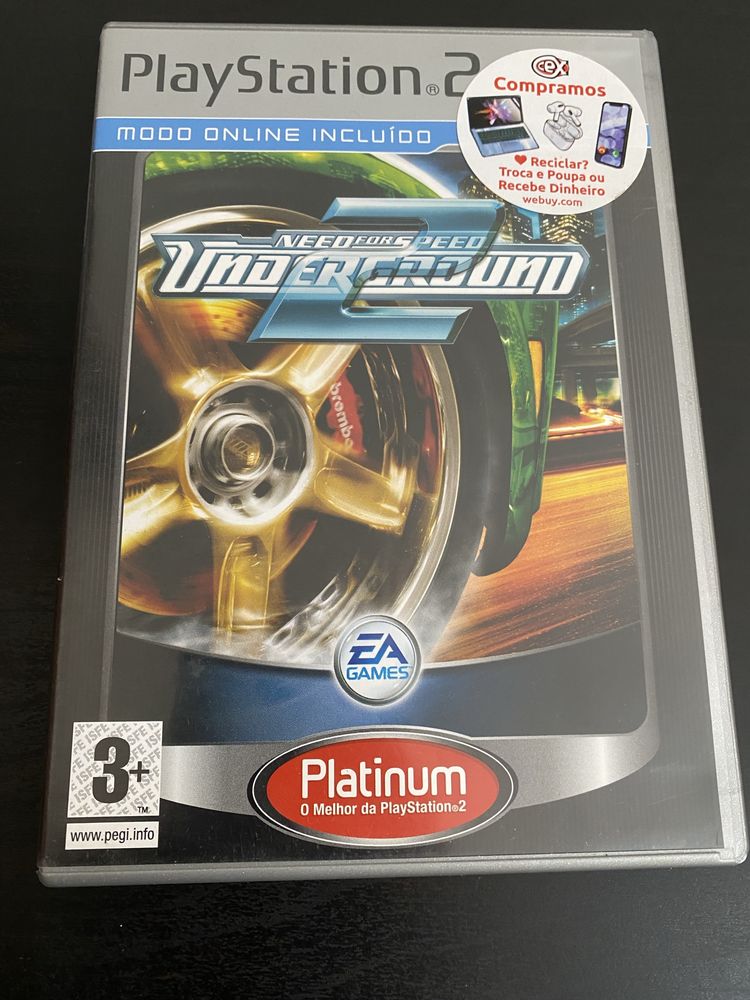 Need For Speed Underground 2 PS2