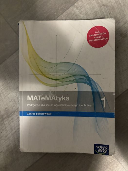 Matematyka 1 podrecznik do 1 klasy LO