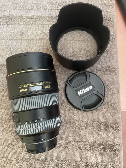 Nikon AF-S 17-55mm f/2.8 G