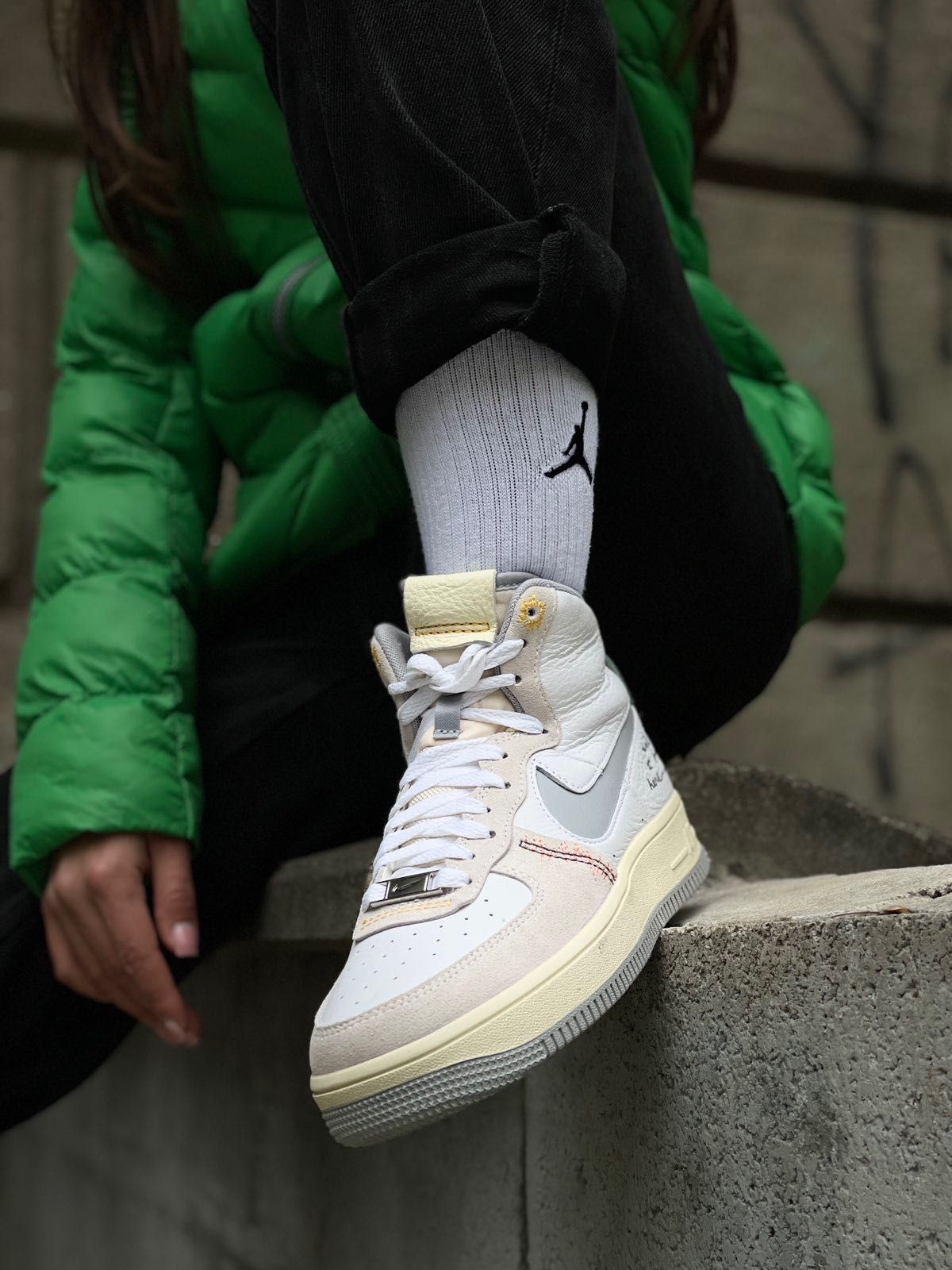 Кроссовки Nike Air Force 1 Sculpt sneakers- лимитированная коллекция