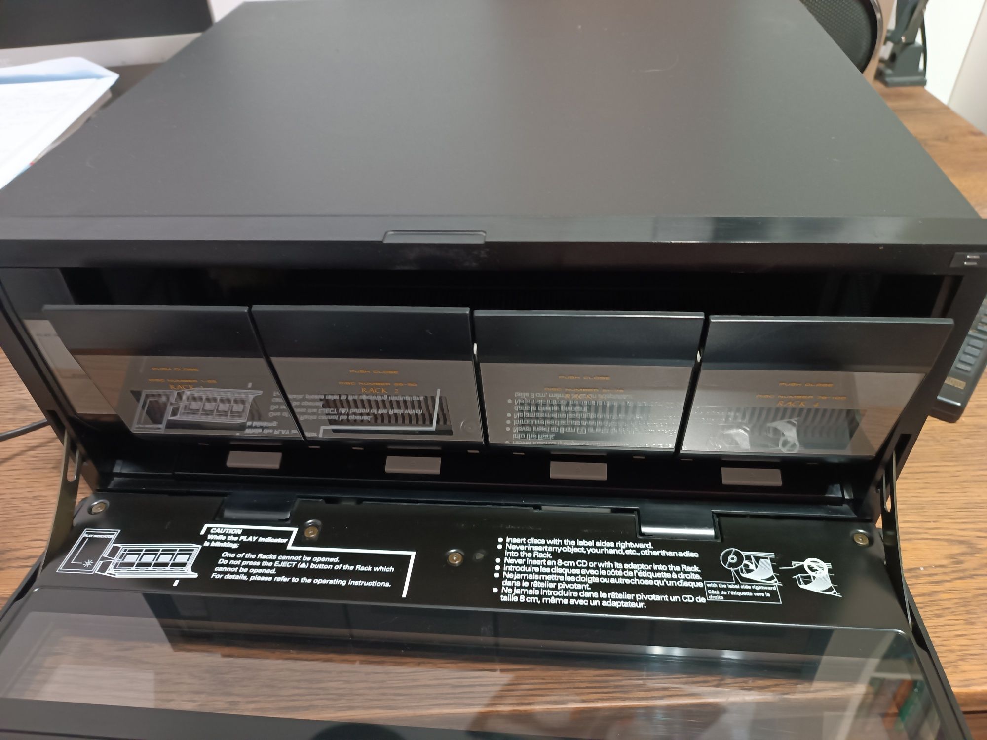 Odtwarzacz CD zmieniarka 100 płyt Pioneer PD-F100E