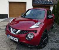 Nissan Juke 1.6 Benzyna*POLSKI SALON*AUTOMAT*KAMERA*Alkantara*Piękny stan*Zamiana