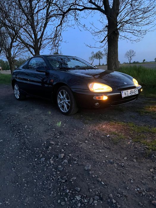Mazda MX-3 Mazda MX-3 1.6 • Youngtimer z potencjałem • Warszawa