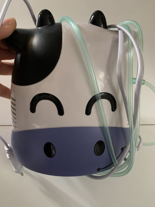 Inhalator nebulizator Esperanza krówka