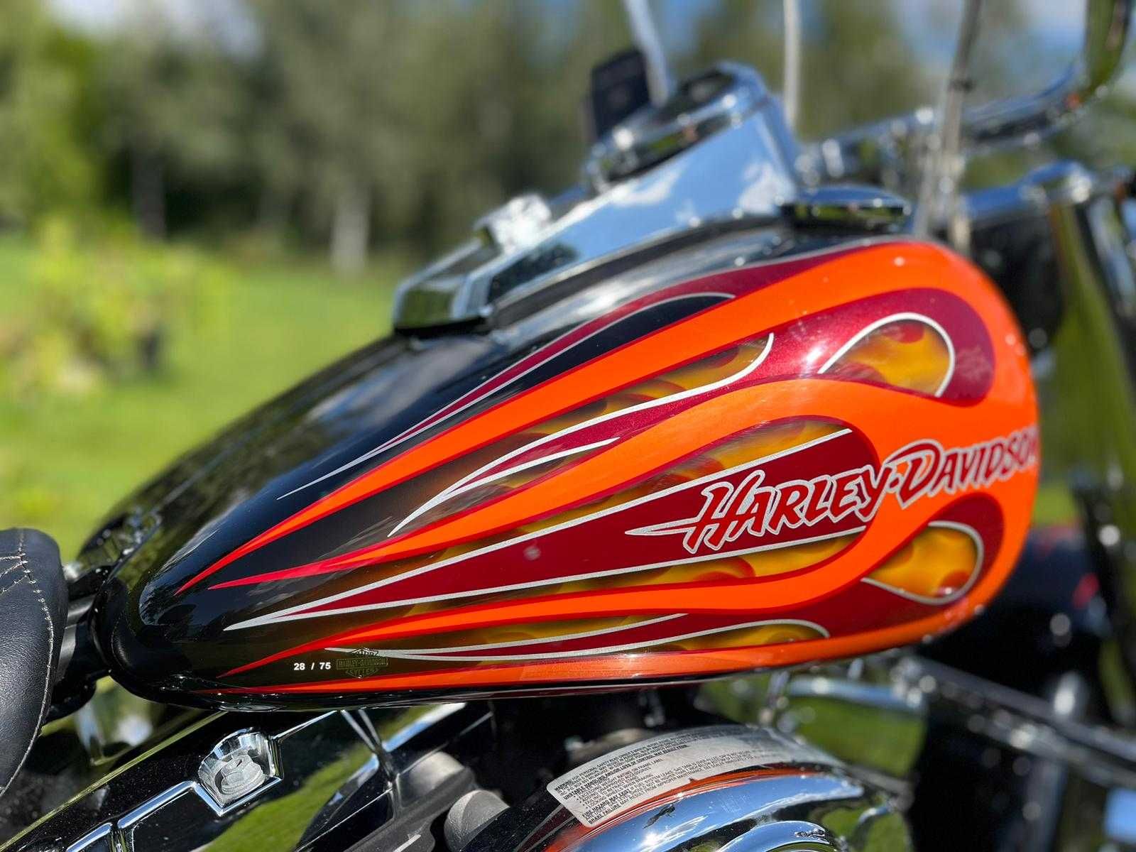 Harley davidson softail orginalne malowanie H-D "Vega"