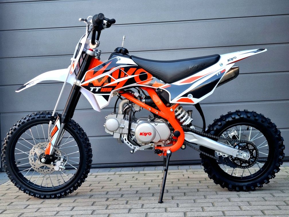 Cross Kayo 125 TT ! 4 biegi ! KOŁA 17/14 ! 4suw ! NOWY ! GRATISY !