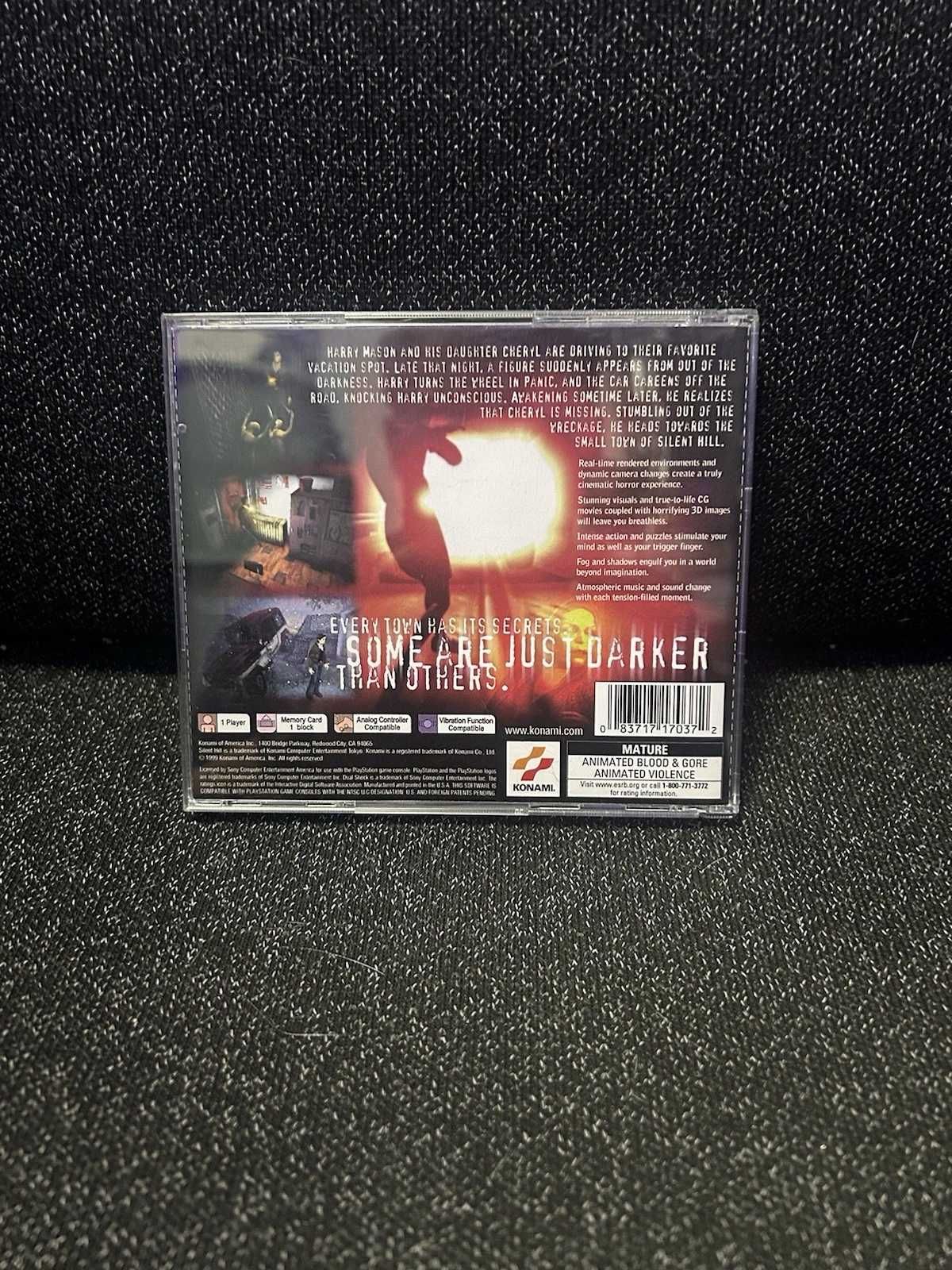 Silent Hill PS1 Americano