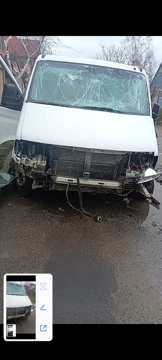 Продам Рено мастер 2 после прилёта. Передняя часть двигатель коробка р